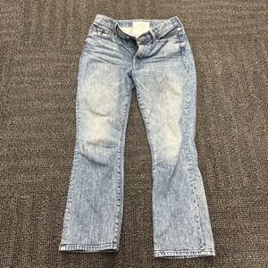 MOTHER The Insider  Ankle Fray Jeans Women's 27 USA